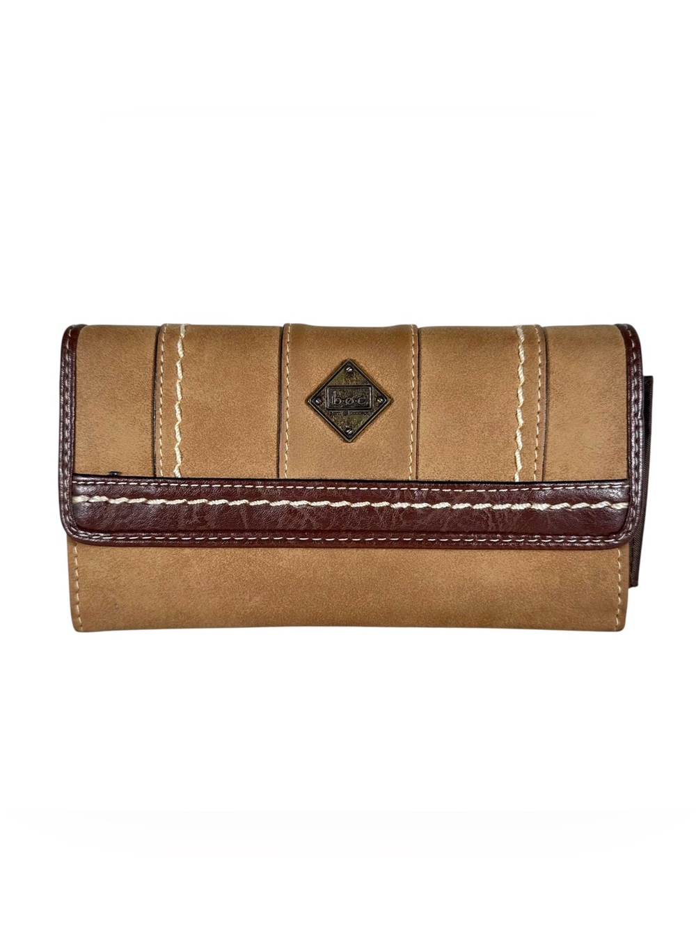 B.Ø.C. BORN CONCEPT Trifold Clutch Wallet